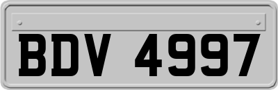BDV4997