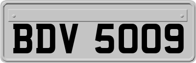 BDV5009