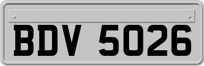 BDV5026