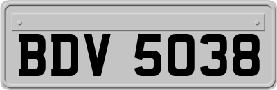 BDV5038