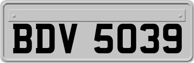 BDV5039
