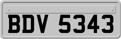 BDV5343