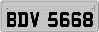 BDV5668
