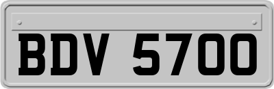 BDV5700