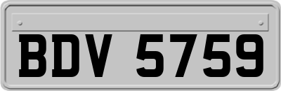 BDV5759