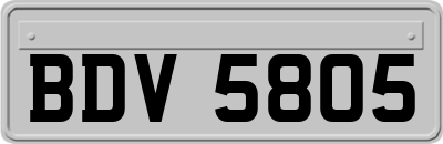BDV5805