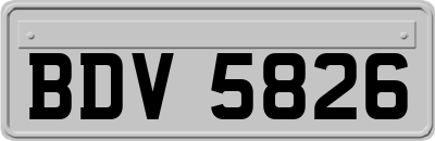 BDV5826