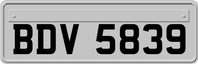 BDV5839