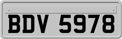 BDV5978