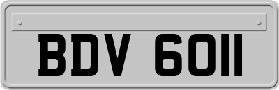 BDV6011