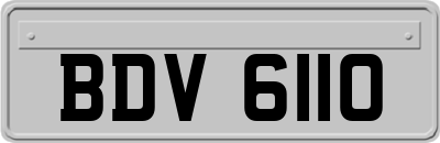 BDV6110