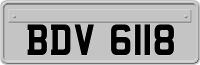 BDV6118
