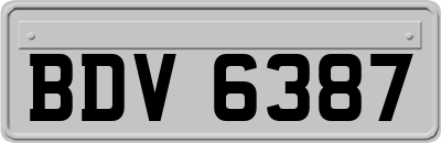 BDV6387