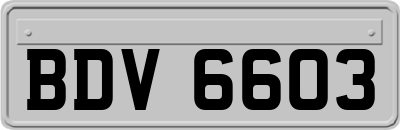 BDV6603