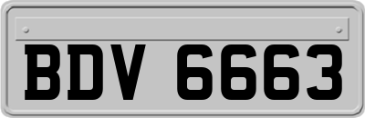 BDV6663