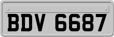 BDV6687