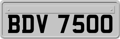 BDV7500
