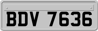 BDV7636