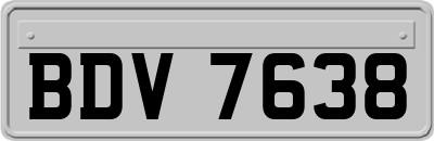 BDV7638