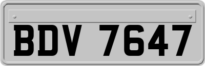 BDV7647