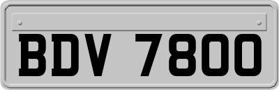 BDV7800