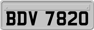 BDV7820