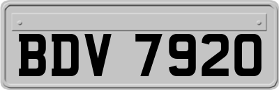 BDV7920