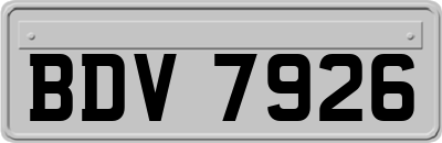 BDV7926