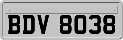 BDV8038