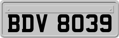 BDV8039