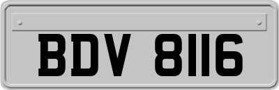 BDV8116
