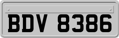 BDV8386