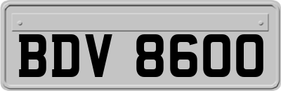 BDV8600