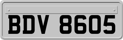 BDV8605