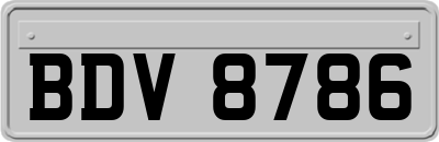 BDV8786
