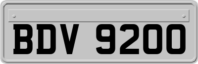 BDV9200