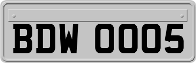 BDW0005