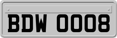 BDW0008