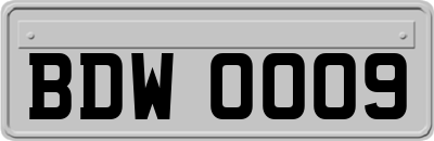 BDW0009