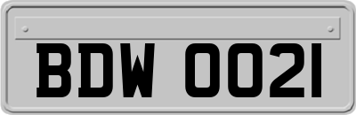 BDW0021