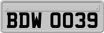BDW0039