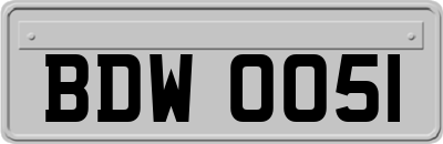 BDW0051