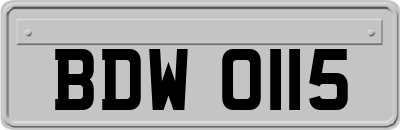 BDW0115