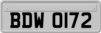 BDW0172