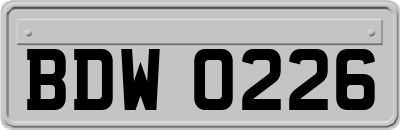 BDW0226