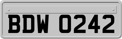 BDW0242