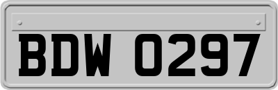 BDW0297