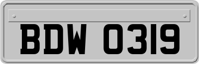 BDW0319