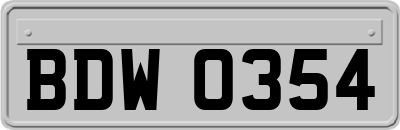 BDW0354