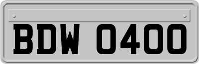 BDW0400
